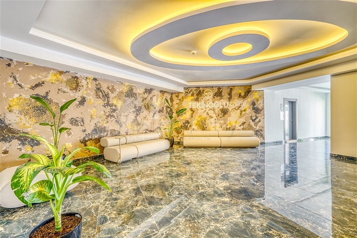 Wohnung in einer neuen Wohnanlage im Bezirk Mahmutlar