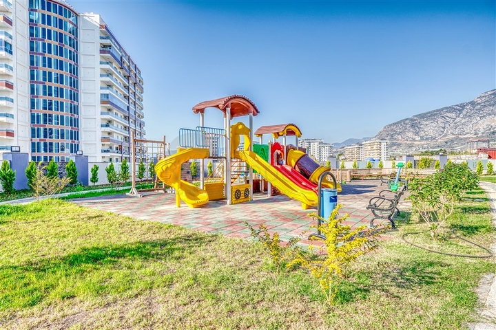 Wohnung in einer neuen Wohnanlage im Bezirk Mahmutlar