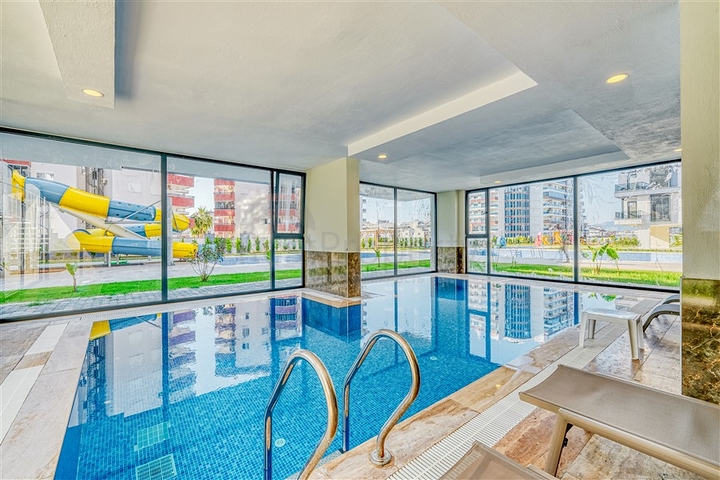 Wohnung in einer neuen Wohnanlage im Bezirk Mahmutlar