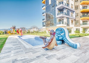 Wohnung in einer neuen Wohnanlage im Bezirk Mahmutlar