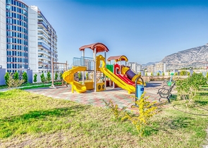 Wohnung in einer neuen Wohnanlage im Bezirk Mahmutlar