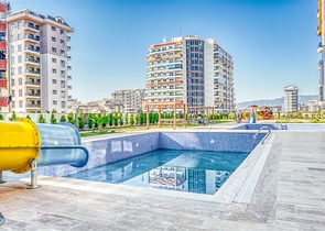 Wohnung in einer neuen Wohnanlage im Bezirk Mahmutlar