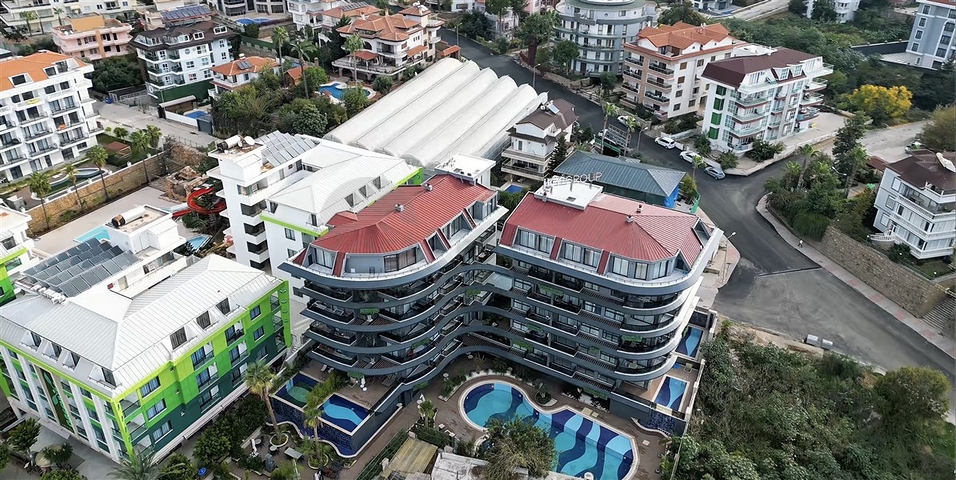 2+1 Gartendoppel in Kestel 