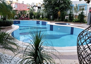 2+1 Gartendoppel in Kestel 