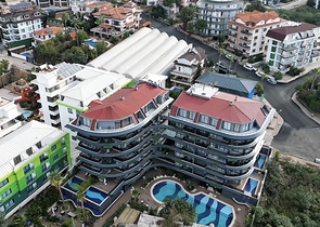 2+1 Gartendoppel in Kestel 