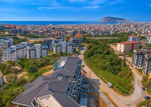 Zweizimmerwohnung in einem Komplex im Bezirk Oba
