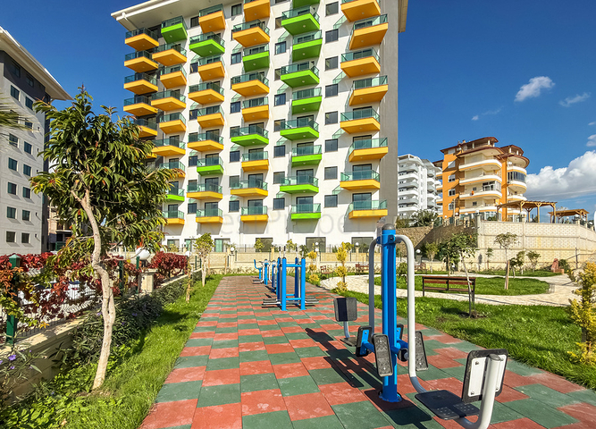 Zweizimmerwohnung in einem Hotelkomplex