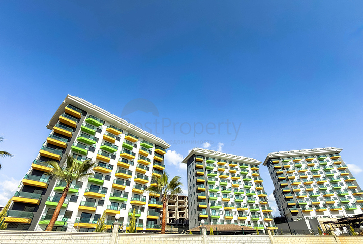 Zweizimmerwohnung in einem Hotelkomplex