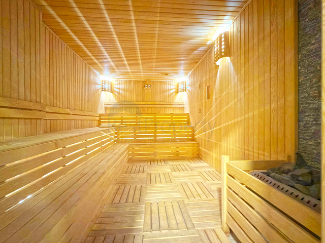 Zweizimmerwohnung in einem Hotelkomplex