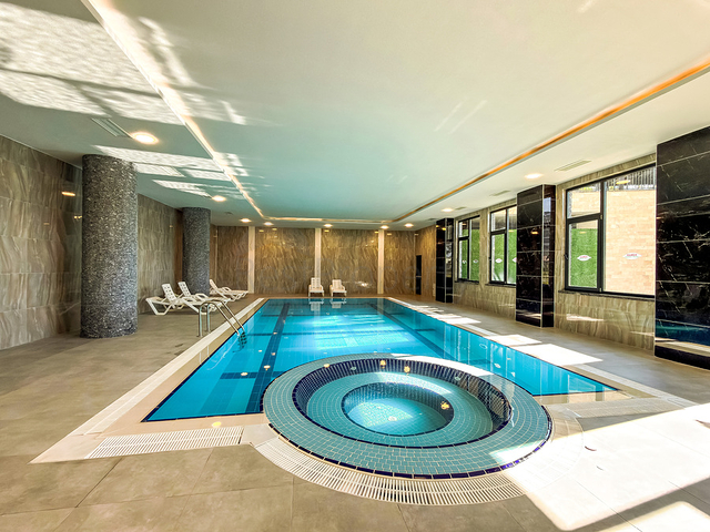 Zweizimmerwohnung in einem Hotelkomplex