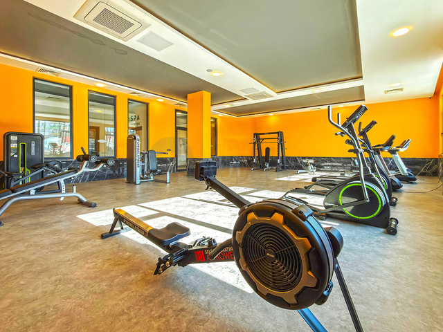 Zweizimmerwohnung in einem Hotelkomplex