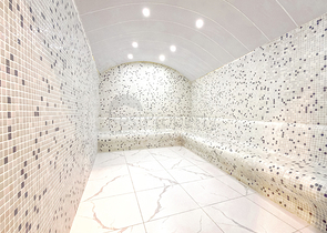 Zweizimmerwohnung in einem Hotelkomplex