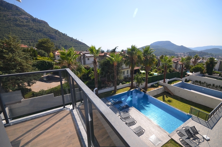 Villa mit 5+1 Grundriss in Fethiye - Antalya 