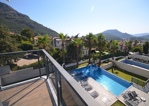 Villa mit 5+1 Grundriss in Fethiye - Antalya 