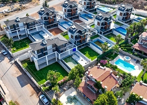 Villa mit 5+1 Grundriss in Fethiye - Antalya 