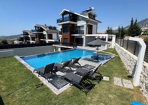 Villa mit 5+1 Grundriss in Fethiye - Antalya 