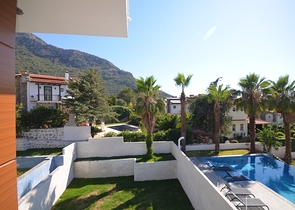 Villa mit 5+1 Grundriss in Fethiye - Antalya 