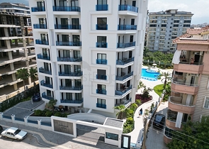 1+1 Wohnung zur Miete im Zentrum von Alanya