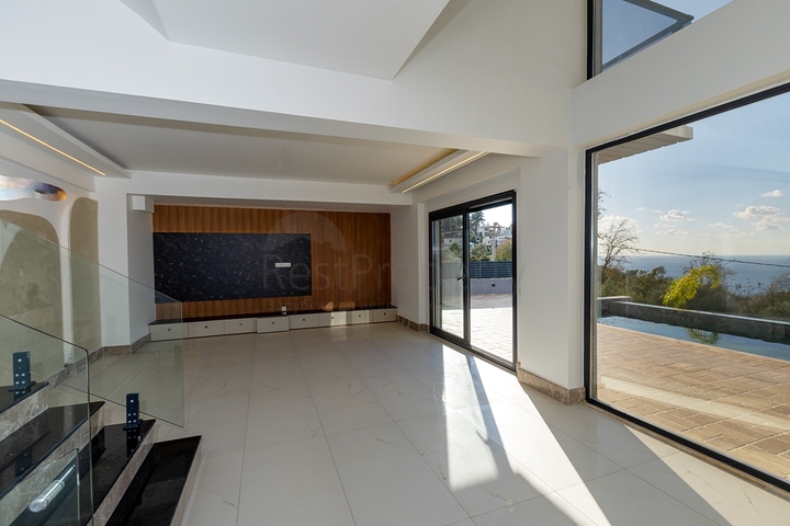 Villa mit 6+1 Grundriss in Fethiye - Antalya 