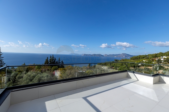 Villa mit 6+1 Grundriss in Fethiye - Antalya 