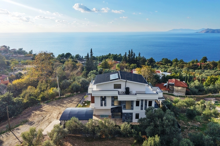 Villa mit 6+1 Grundriss in Fethiye - Antalya 