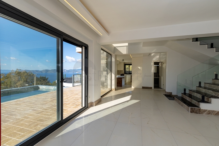 Villa mit 6+1 Grundriss in Fethiye - Antalya 