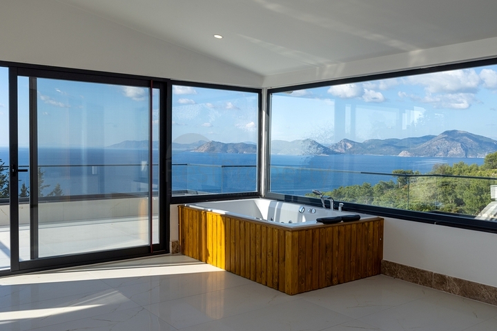 Villa mit 6+1 Grundriss in Fethiye - Antalya 