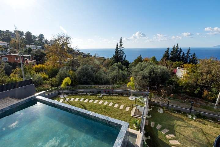 Villa mit 6+1 Grundriss in Fethiye - Antalya 