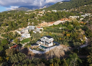 Villa mit 6+1 Grundriss in Fethiye - Antalya 