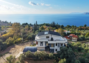 Villa mit 6+1 Grundriss in Fethiye - Antalya 