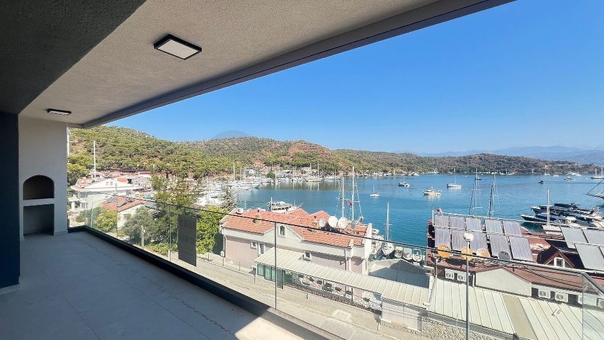 2+1-Apartments im Stadtteil Fethiye - Antalya 