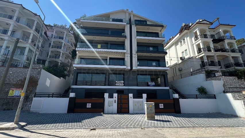 2+1-Apartments im Stadtteil Fethiye - Antalya 