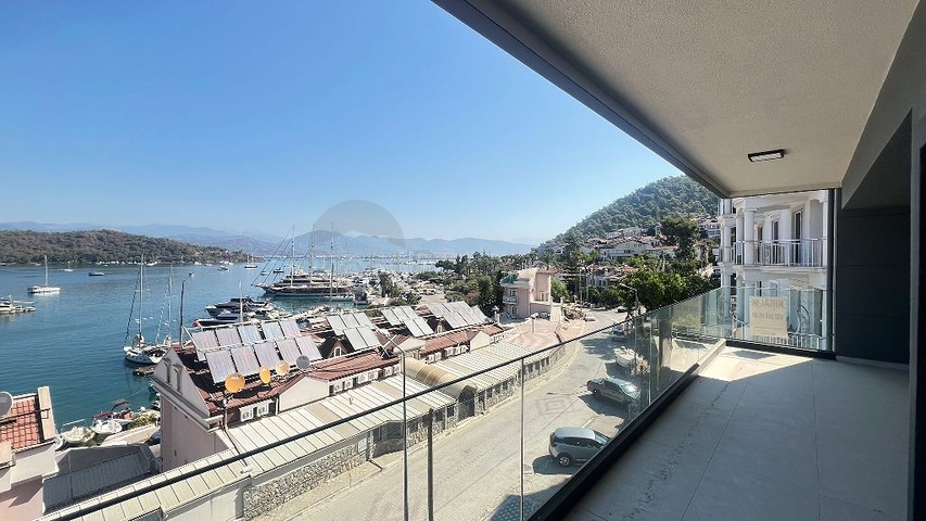 2+1-Apartments im Stadtteil Fethiye - Antalya 