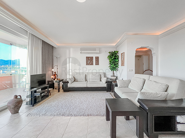 Gemütliche Dreizimmerwohnung 150 m vom Meer entfernt