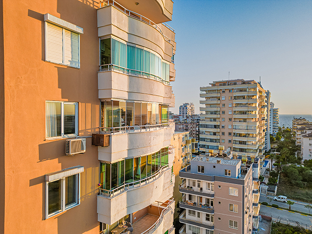 Gemütliche Dreizimmerwohnung 150 m vom Meer entfernt