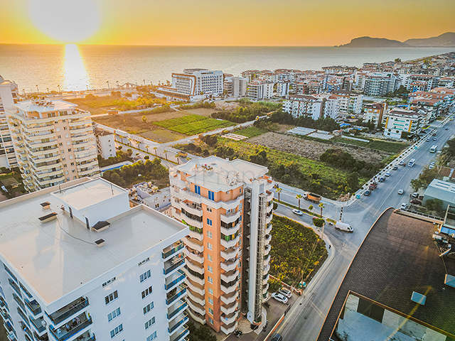 Gemütliche Dreizimmerwohnung 150 m vom Meer entfernt