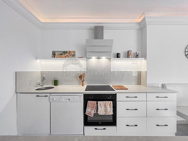 Gemütliche Dreizimmerwohnung 150 m vom Meer entfernt