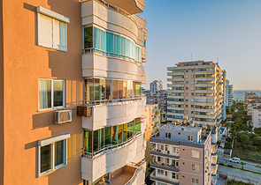 Gemütliche Dreizimmerwohnung 150 m vom Meer entfernt