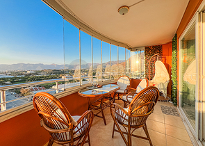 Gemütliche Dreizimmerwohnung 150 m vom Meer entfernt