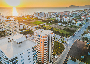 Gemütliche Dreizimmerwohnung 150 m vom Meer entfernt