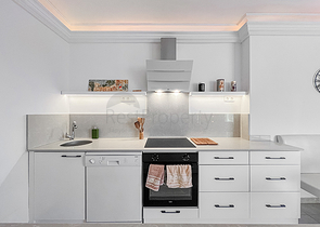 Gemütliche Dreizimmerwohnung 150 m vom Meer entfernt