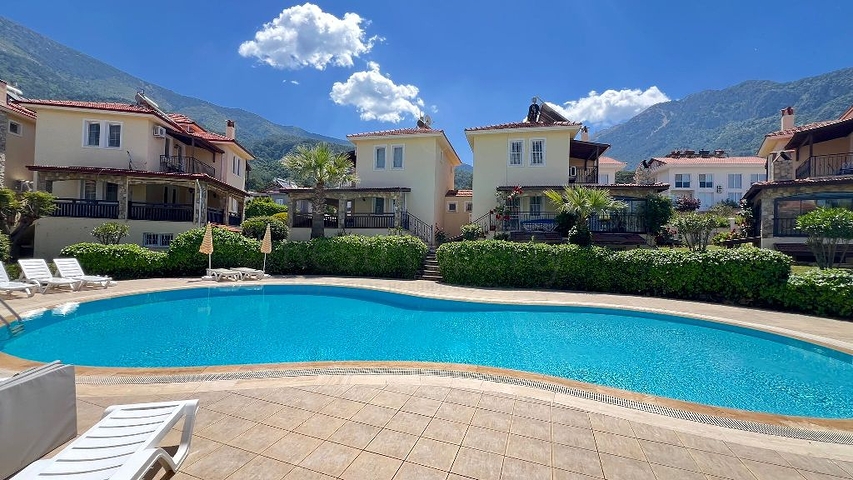 Villa mit 5+1 Grundriss in Fethiye - Antalya 