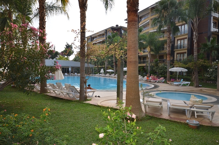 Exklusive Anlage in Alanya, strandnah