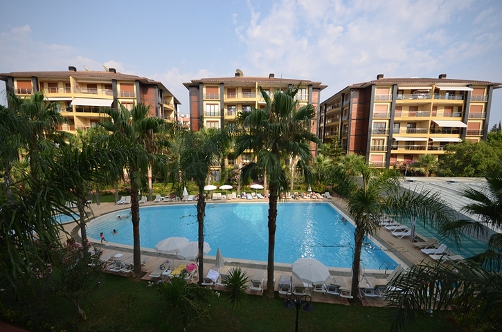 Exklusive Anlage in Alanya, strandnah