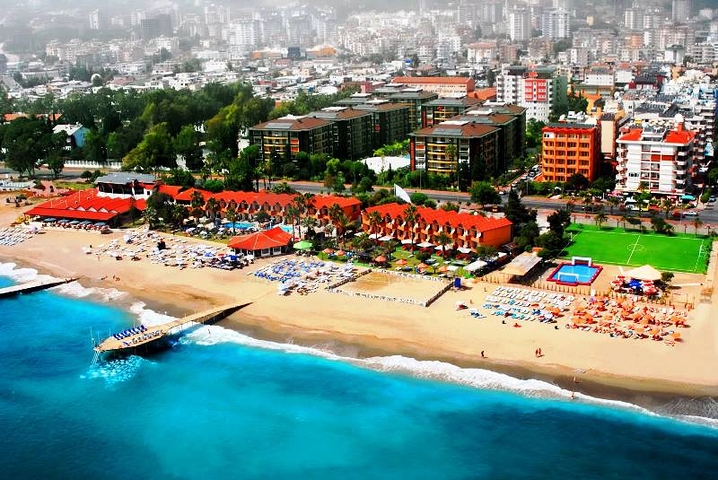 Exklusive Anlage in Alanya, strandnah