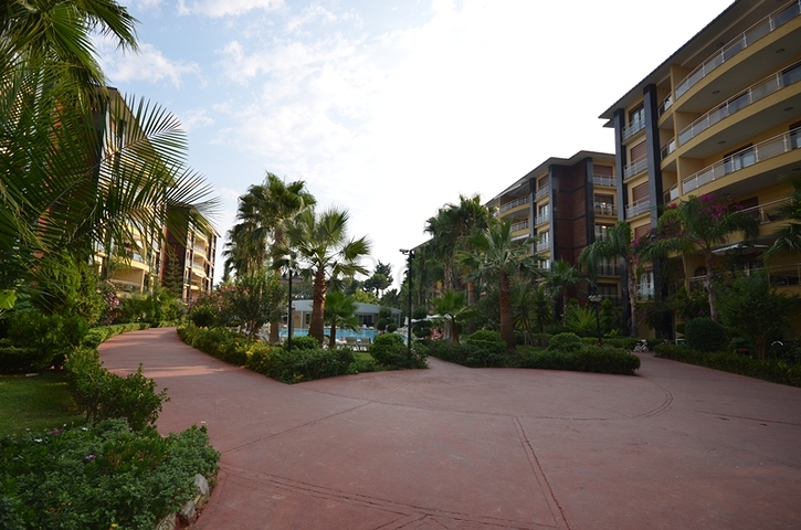 Exklusive Anlage in Alanya, strandnah