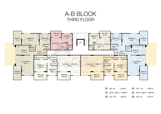 Super Wohnungen in einer tollen Anlage in Kestel
