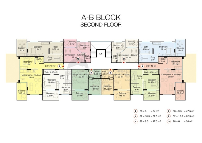Super Wohnungen in einer tollen Anlage in Kestel
