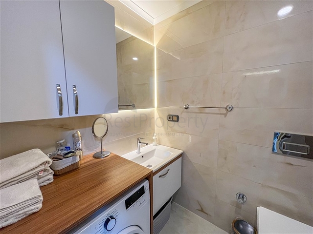 Möblierte Wohnung mit zwei Schlafzimmern im Stadtteil Mahmutlar 