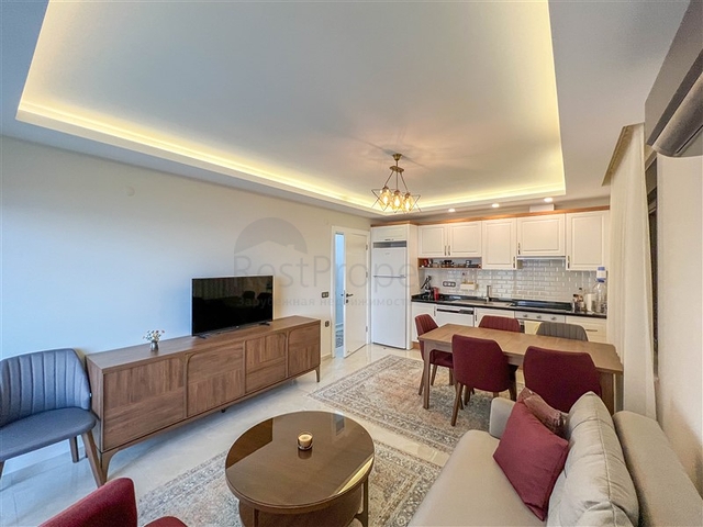 Möblierte Wohnung mit zwei Schlafzimmern im Stadtteil Mahmutlar 